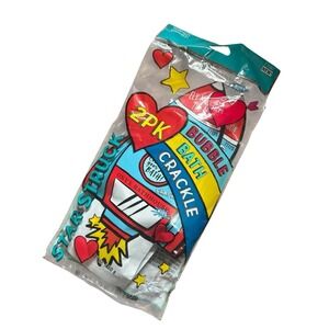 Onyx Bathhouse 2 Pk.‎ Star Struck Bubble Bath Crackle. Brand New Condition.